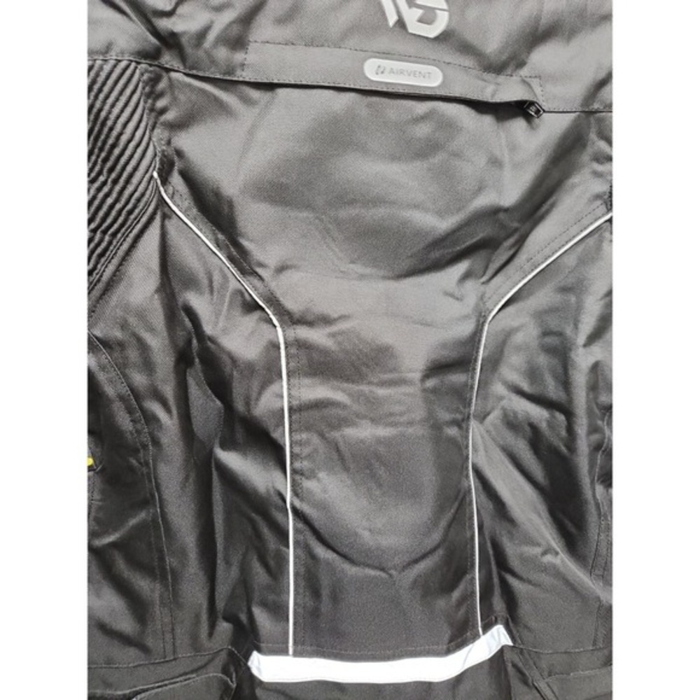 WD Motorsports Women's Motorcycle Jacket - Adjustable Large‎ Padded Rider - Picture 16 of 16